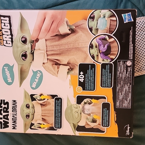 Galactic Snackin Grogu - Picture 2 of 5